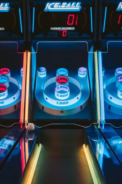 Why will hiring arcade games make your event a success?